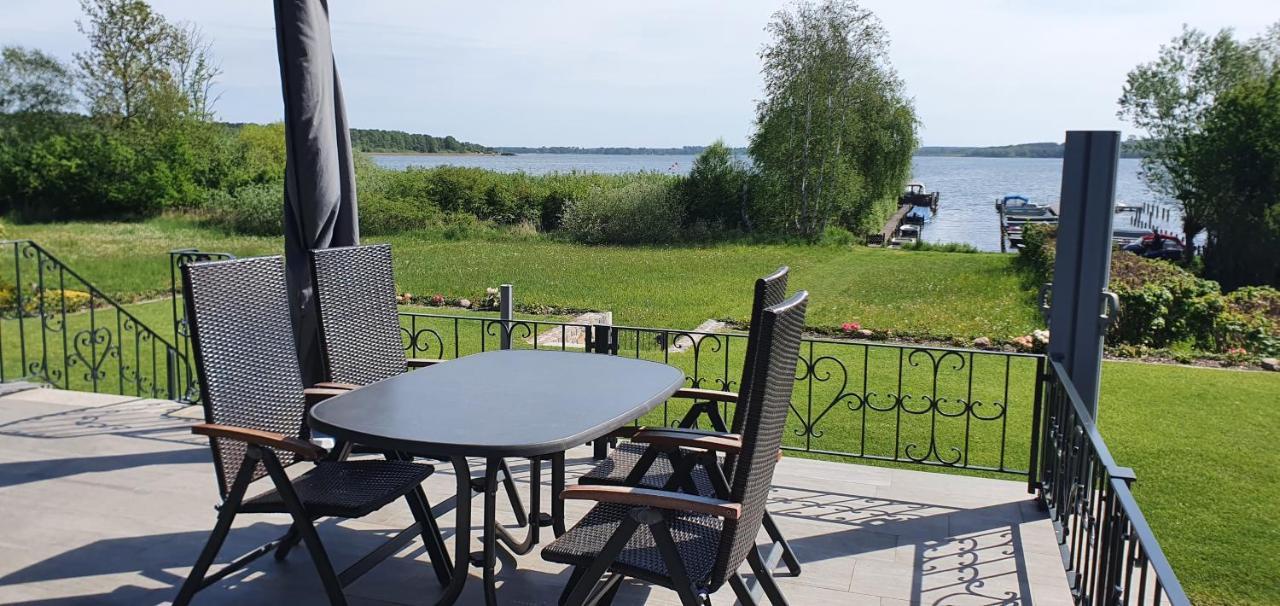 Seeblick Plau am See Kültér fotó