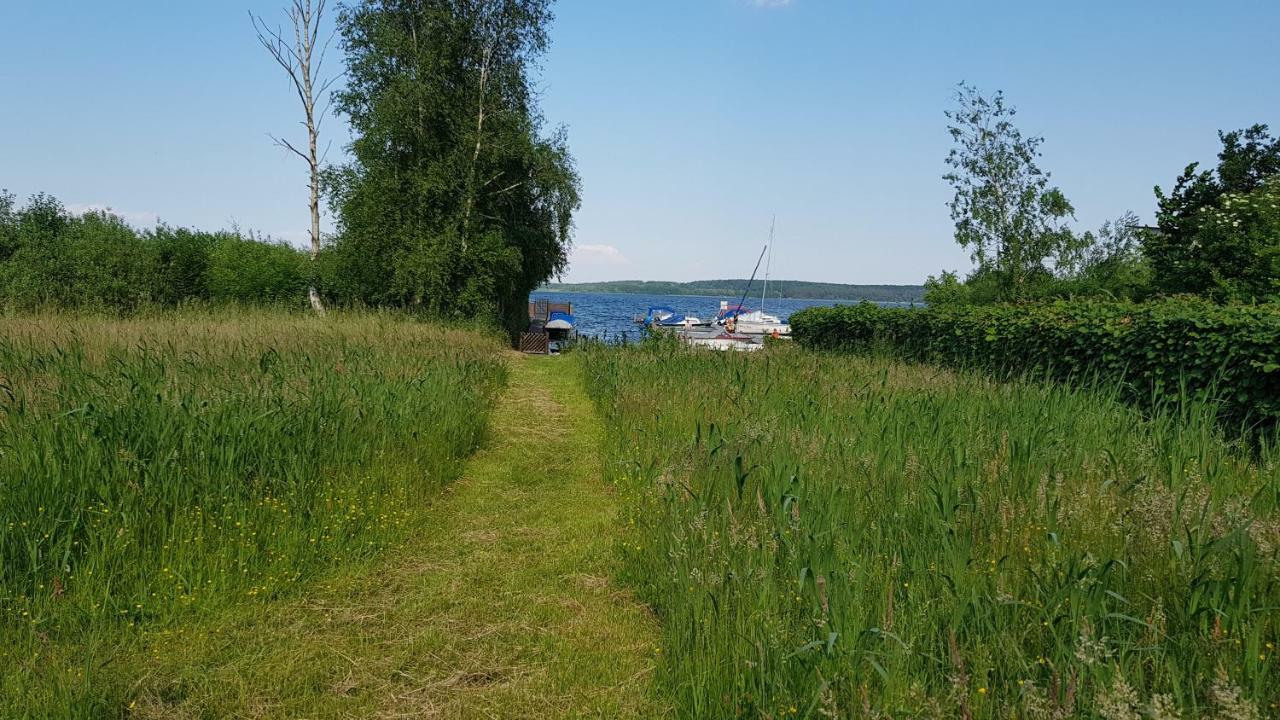 Seeblick Plau am See Kültér fotó